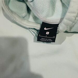 Nike Light Green Hoodie